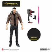 Cyberpunk 2077 - v male action figure 18cm
