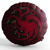 Games of thrones - house targaryen coussin