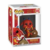 Funko pop! disney mulan mushu with gong