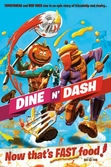 Fortnite - maxi poster - dine n' dash - 61cm x 91.5cm