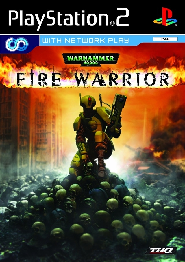 Warhammer 40 000 Fire Warrior Playstation 2
