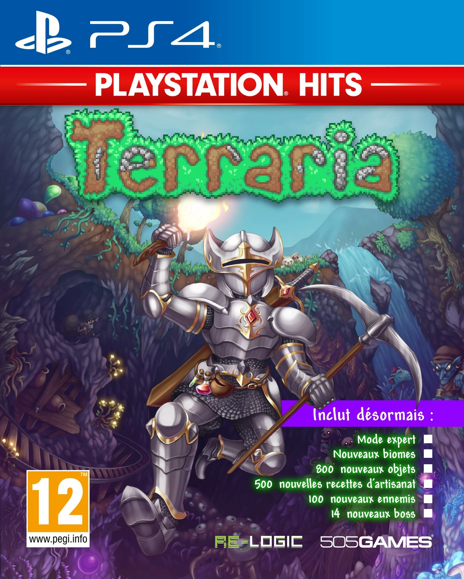 terraria playstation 4 обзор