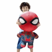 Marvel - peluche gonflable - infinity war spiderman 78cm