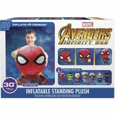 Marvel - peluche gonflable - infinity war spiderman 78cm