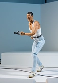 Figurine SH Figuarts Freddie Mercury Live Aid