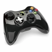 Manette sans fil chrome series Noire édition spéciale - XBOX 360