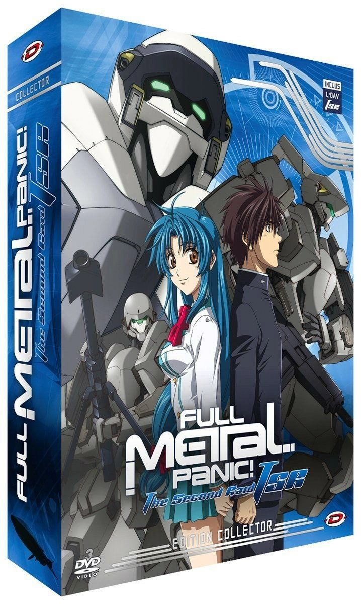 Full Metal Panic The Second Raid Streaming Full metal panic : the second raid - intégrale + oav edition collector