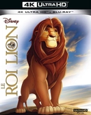 Le roi lion - combo 4k uhd + blu-ray