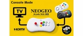 SNK NEO GEO Arcade stick Pro