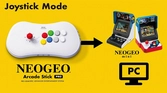 SNK NEO GEO Arcade stick Pro
