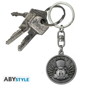 Disney - porte-cles metal - picsou sou fétiche