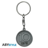 Disney - porte-cles metal - picsou sou fétiche