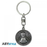 Disney - porte-cles metal - picsou sou fétiche