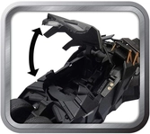 Dc comics - batman the dark night batmobile 1:24