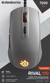  steelseries rival 110 wired gaming mouse slate grey