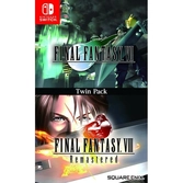 Final fantasy VII & final fantasy VIII remastered twin pack - Switch