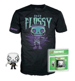 Funko pocket pop! & t-shirt fortnite skull trooper - size xl