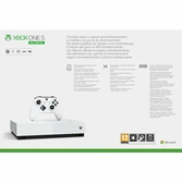 Console XBOX ONE S All Digital 1 To + 3 Jeux inclus