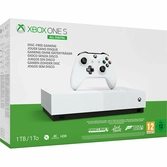 Console XBOX ONE S All Digital 1 To + 3 Jeux inclus