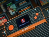 Console rétro atari portable pac man