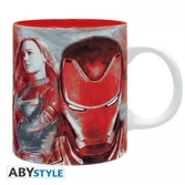Marvel - mug - 320 ml - avengers - boîte x2
