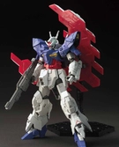 Gundam - hguc 1/144 moon gundam - model kit - 13cm