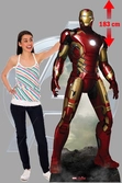 Avengers - lifesize cutout - iron man - 183cm