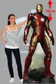 Avengers - lifesize cutout - iron man - 183cm