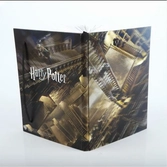 Harry potter - cahier 3d escaliers magiques chateau poudlard