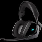 Corsair void rgb elite wireless premium gaming headset with 7.1 surround sound - carbon
