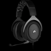 Corsair hs60 pro surround gaming headset carbon