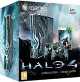 Console XBOX 360 320 Go Halo 4 Édition limitée