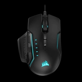 Corsair glaive rgb pro gaming mouse aluminum