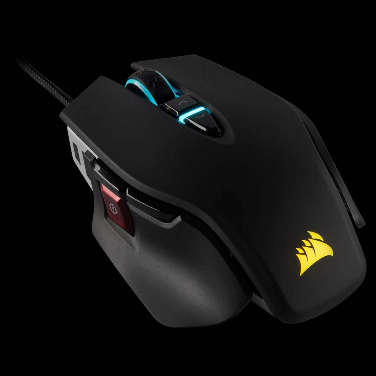 Corsair m65 rgb elite tunable fps gaming mouse black
