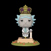 Funko pop! animation rick & morty - rick on the toilet (with sound)