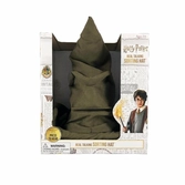 Harry potter - chapeau choixpeau interactif 41cm (anglais) - Maison, Déco Geek
