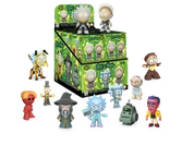 Rick & morty - s2 - mystery minis (box 12 figurines)