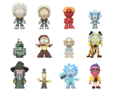 Rick & morty - s2 - mystery minis (box 12 figurines)