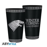 Game of thrones - verre xxl 400ml - stark
