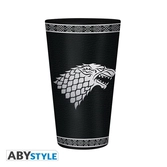 Game of thrones - verre xxl 400ml - stark