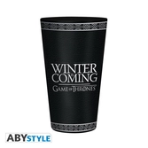 Game of thrones - verre xxl 400ml - stark