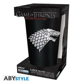 Game of thrones - verre xxl 400ml - stark