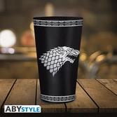 Game of thrones - verre xxl 400ml - stark
