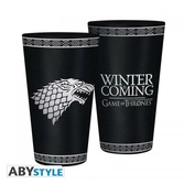 Game of thrones - verre xxl 400ml - stark