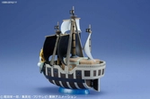 ONE PIECE - Model Kit - Ship - Spade Pirates - 15 CM - Figurines
