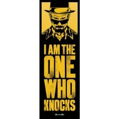 Breaking bad i'm the one who knocks - door poster