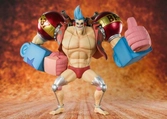 One piece - zero cyborg franky figuarts (bandai) - 20cm
