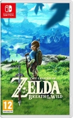 The legend of zelda : breath of the wild - Import Pays Bas - Switch