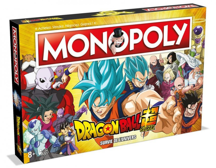 Monopoly Dragon Ball Super : Survie de l'Univers : Référence Gaming