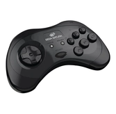 Retrobit - sega saturn manette 8 boutons sans fil bluetooth noire